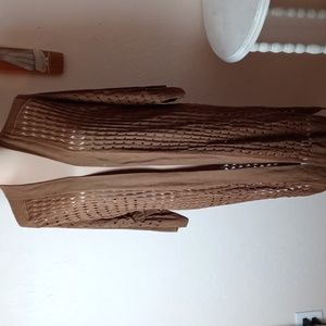 NWT Chico's Textured Mesh Cardigan Sweater